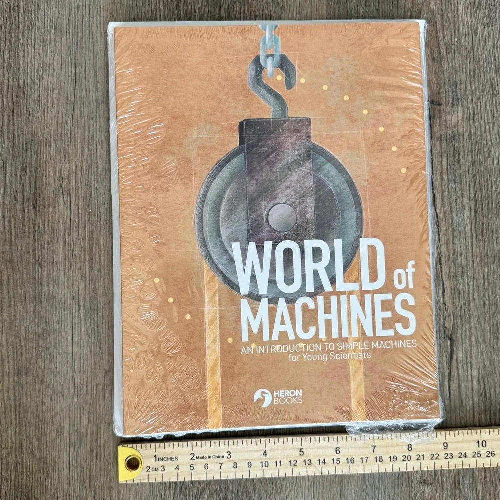 Heron Books World of Machines Simple Machines for Young Scientists New Sealed